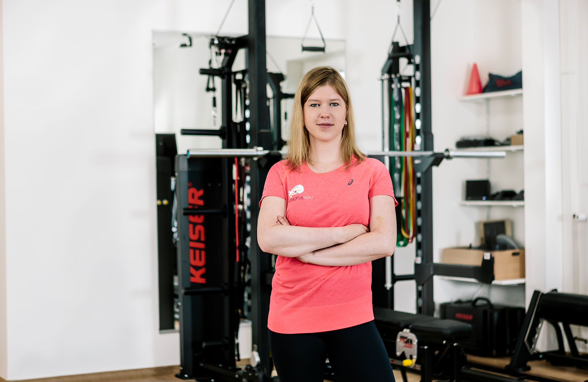 ihre personal trainerin kathi